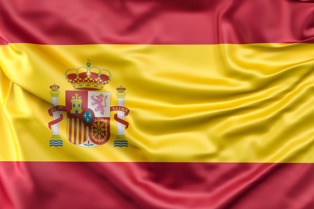Bendera Spanyol