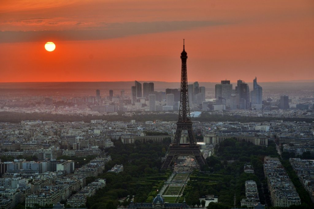 Menara eiffel Prancis